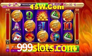 Bônus e promoções da 999slots.com