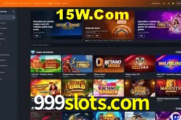 Slots com jackpots e giros grátis na 999slots.com