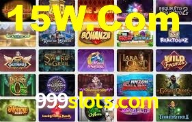 Bônus de boas-vindas na 999slots.com